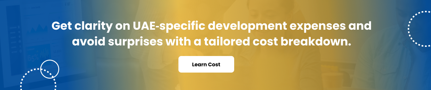 get clarity on UAE specific development