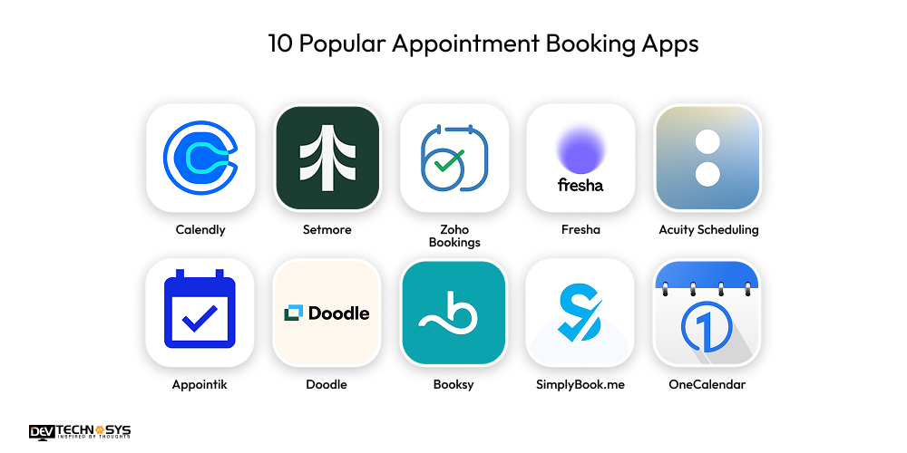 10 Popular Appointment Booking Apps