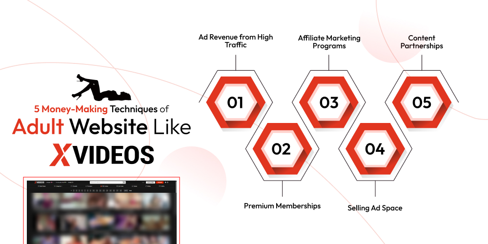 5 Money-Making Techniques of Adult Websites Like XVIDEOS