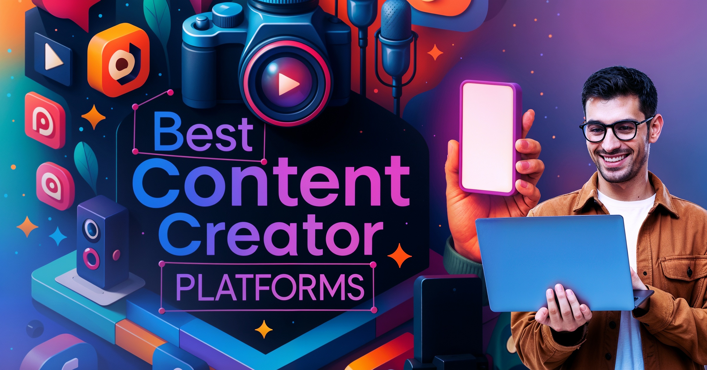 Best Content Creator Platforms in 2025 to Build Your Brand & Income