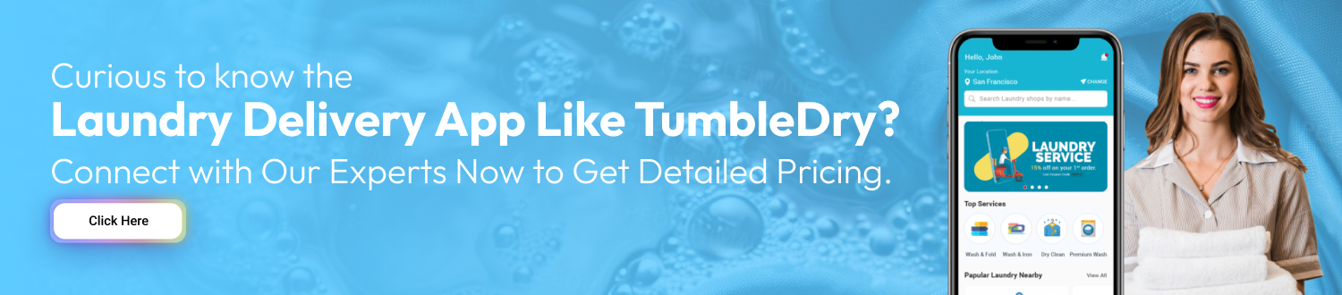 Build A Laundry Delivery App Like TumbleDry CTA1
