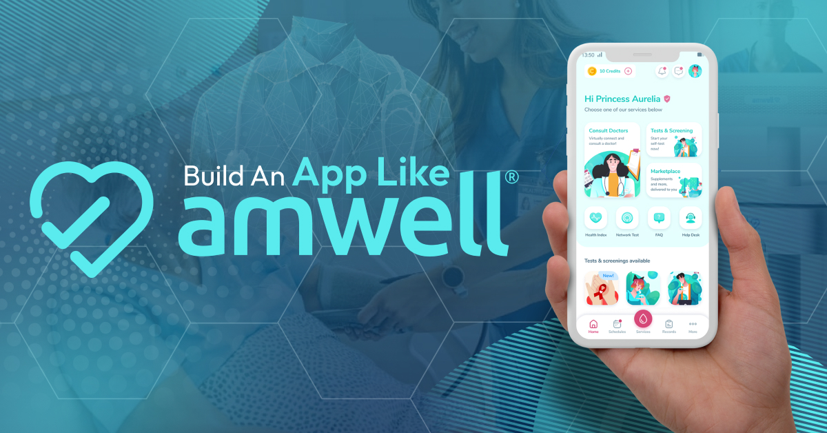 Build An App Like Amwell