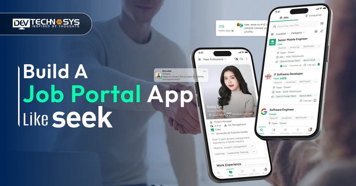 How to Build a Job Portal App Like Seek?