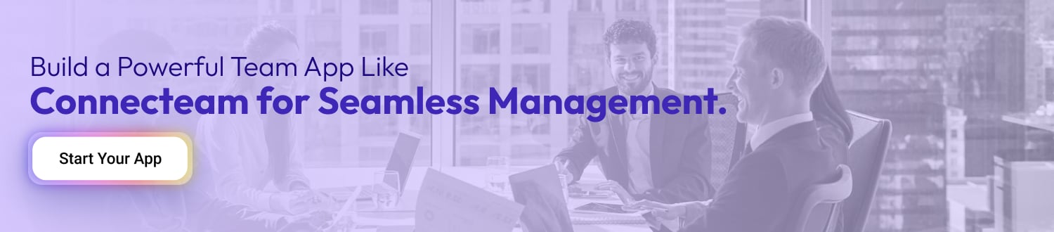 Build a Team Management App Like Connecteam cta