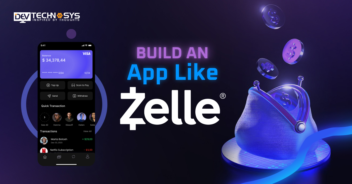 Build an App Like Zelle