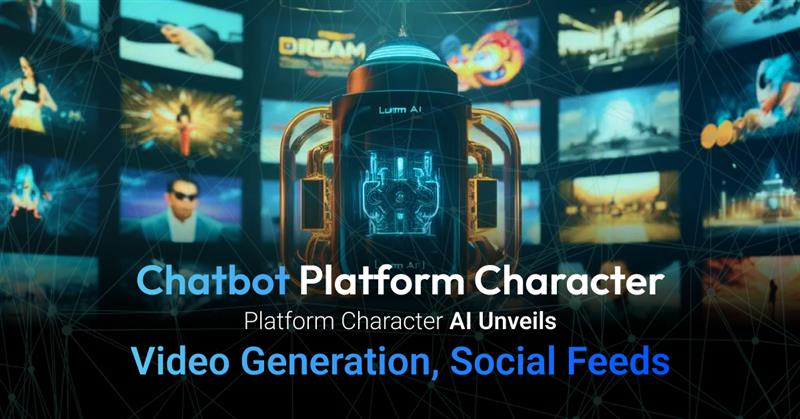 Chatbot Platform Character.AI Unveils Video Generation, Social Feeds