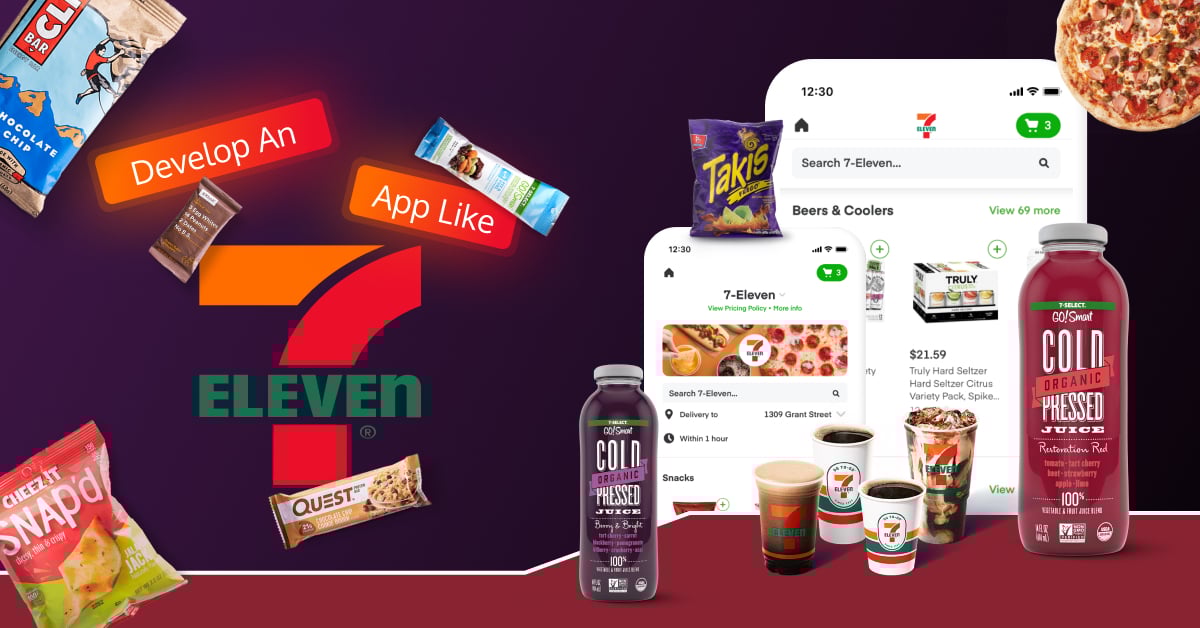 How To Develop An App Like 7-Eleven: Rewards & Shopping