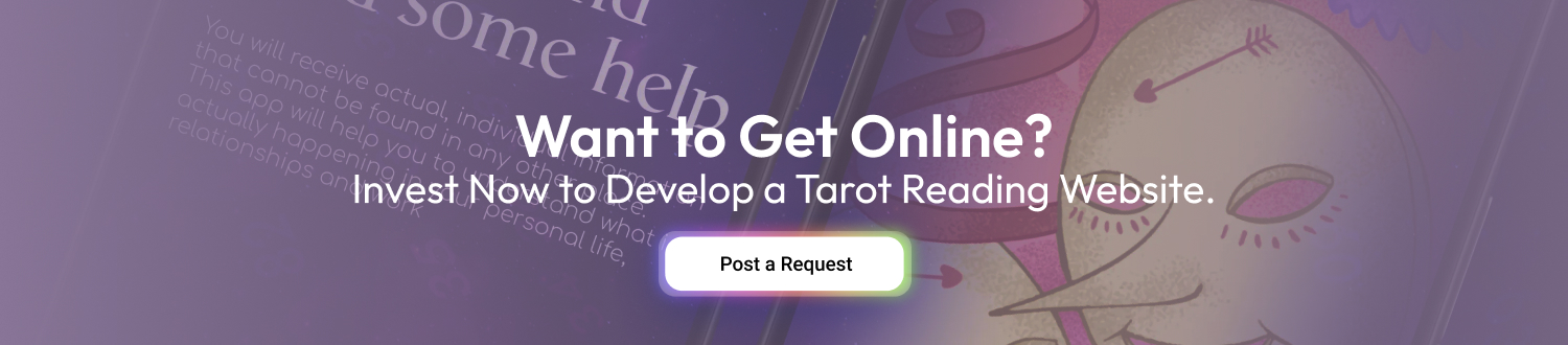Develop a Tarot Reading Website