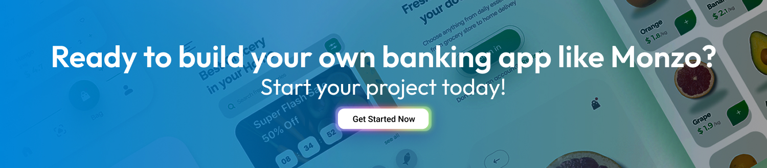 Develop an App Like Monzo CTA