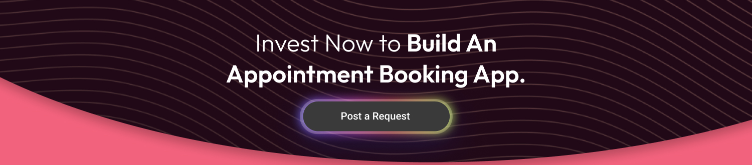 Develop an Appointment Booking App CTA