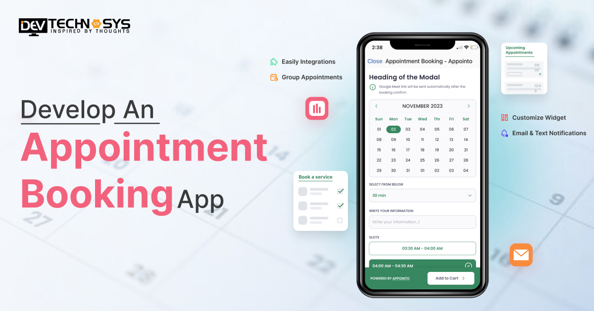 How to Develop an Appointment Booking App?
