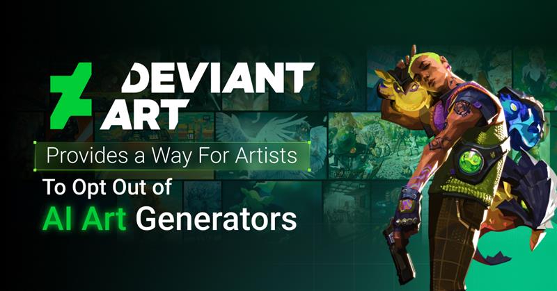 DeviantArt Provides a Way For Artists to Opt Out of AI Art Generators