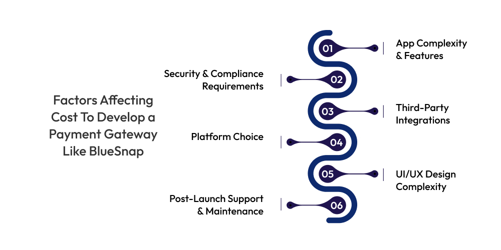 Factors Affecting Cost To Develop a Payment Gateway Like BlueSnap