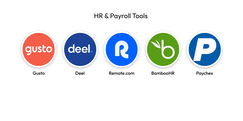 HR & Payroll Tools