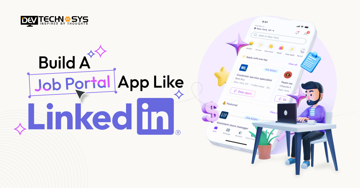 How to Build A Job Portal App Like LinkedIn