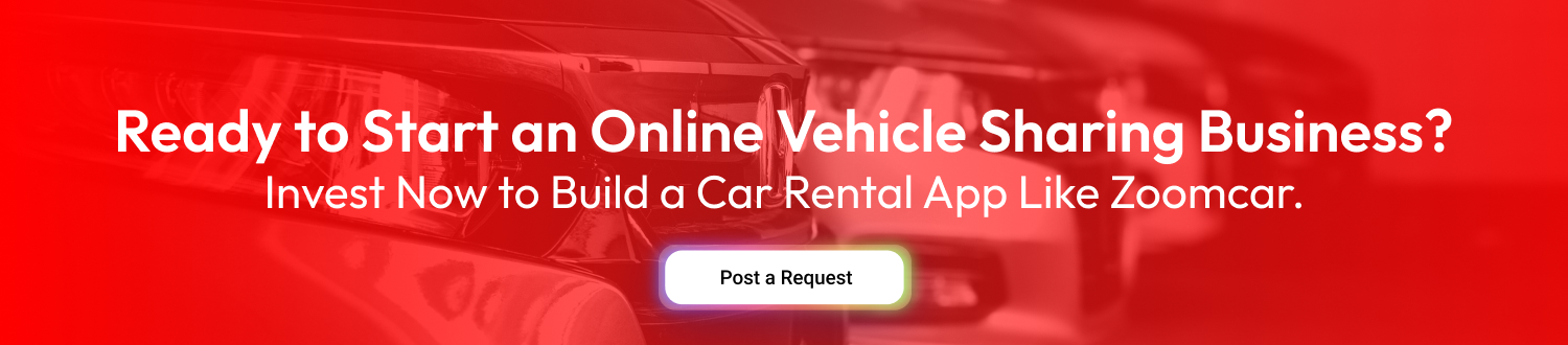 How to Build a Car Rental App Like Zoomcar cta