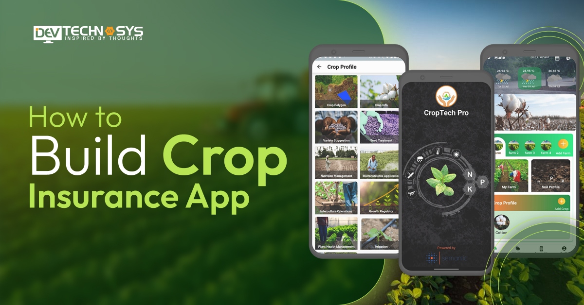 How to Build a Crop Insurance App