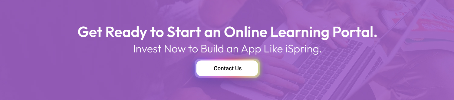 How to Build an App Like iSpring cta