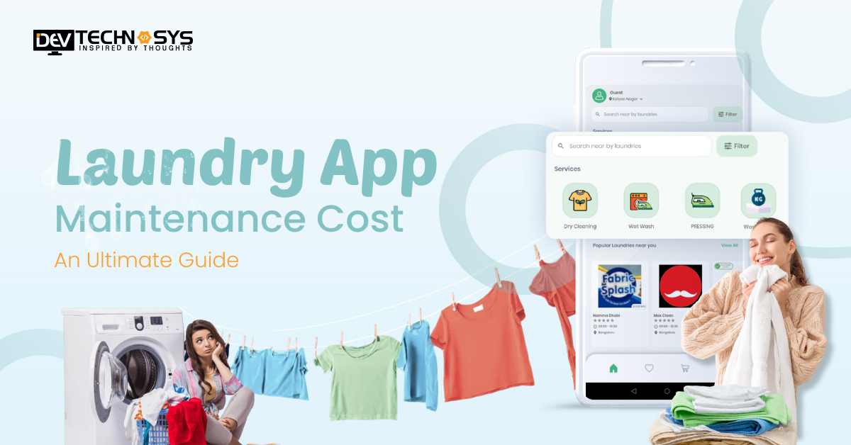 Laundry App Maintenance Cost