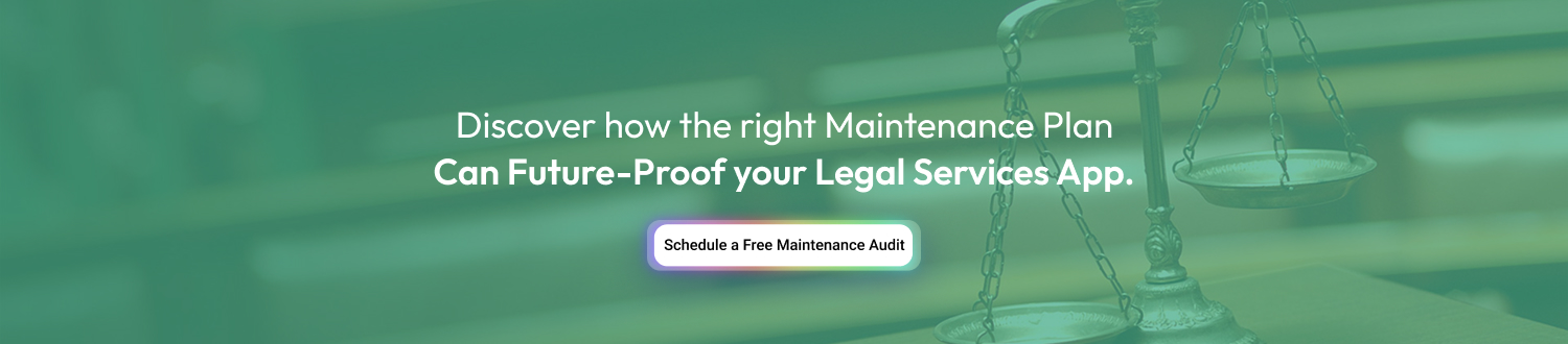 Lawyer App Maintenance Cost cta1