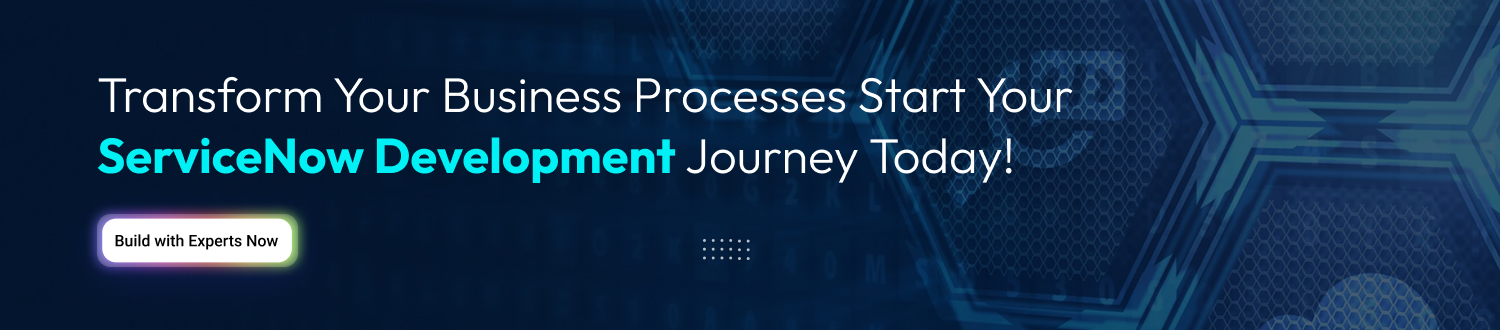 ServiceNow Development Lifecycle cta1