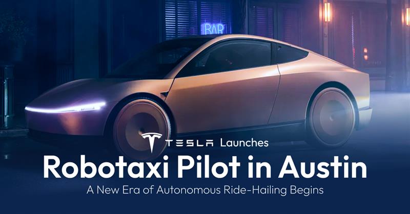 Tesla Launches Robotaxi Pilot in Austin: A New Era of Autonomous Ride-Hailing Begins