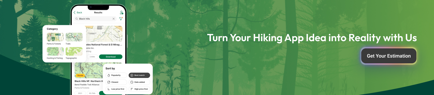 Turn Your Hiking App Idea into Reality