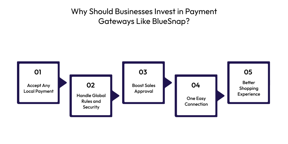 Why Should Businesses Invest in Payment Gateways Like BlueSnap