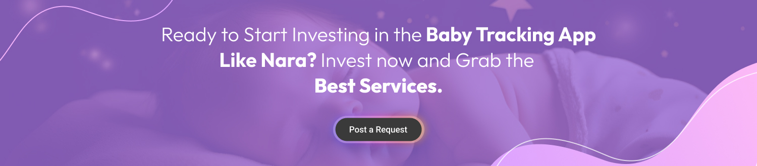 build a baby tracking app like Nara CTA