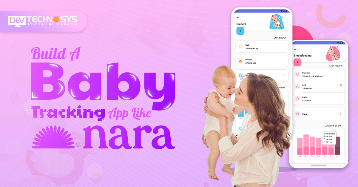 build a baby tracking app like Nara