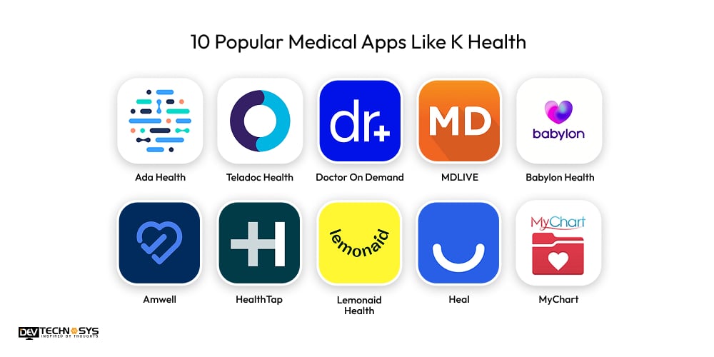 10 Popular Medical Apps Like K Health