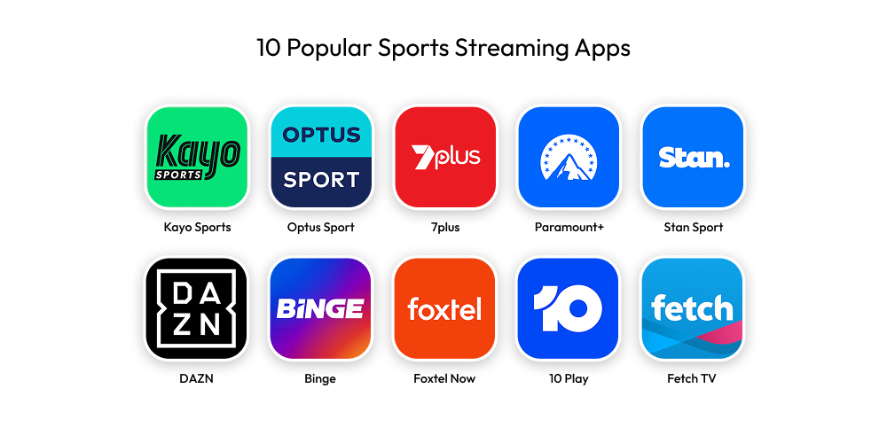 10 Popular Sports Streaming Apps