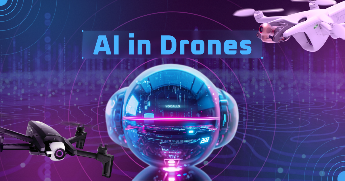 AI in Drones: Transforming Industries from Above