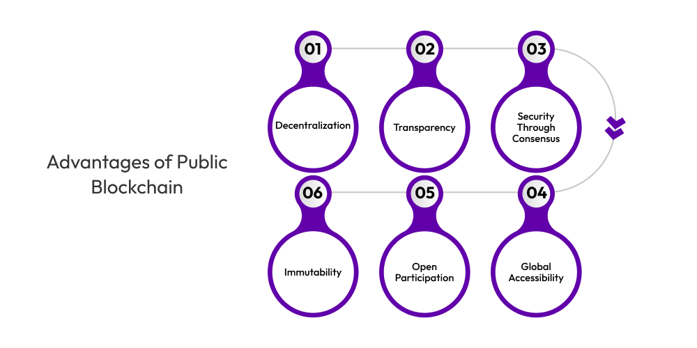 Advantages of Public Blockchain