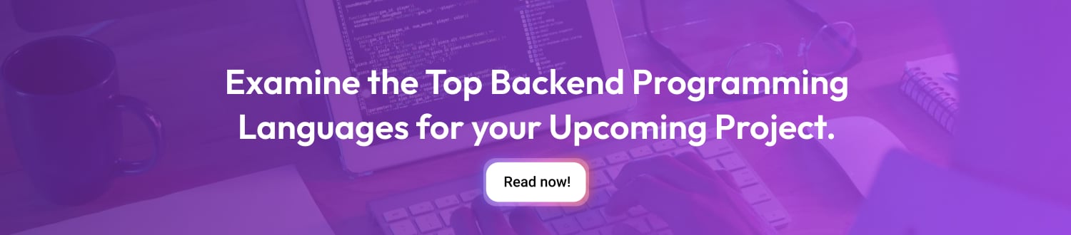 Backend Tutorial cta