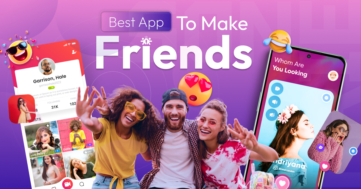 Best Apps to Make Friends in a New City