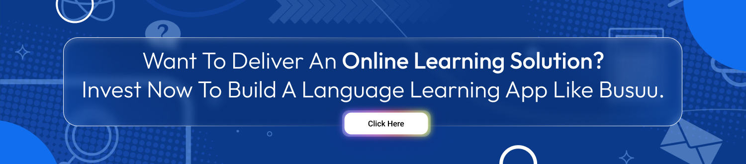 Build a Language Learning App Like Busuu CTA