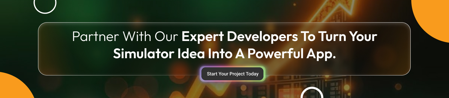 Build a Stock Market Simulator Features & Tech Stack CTA