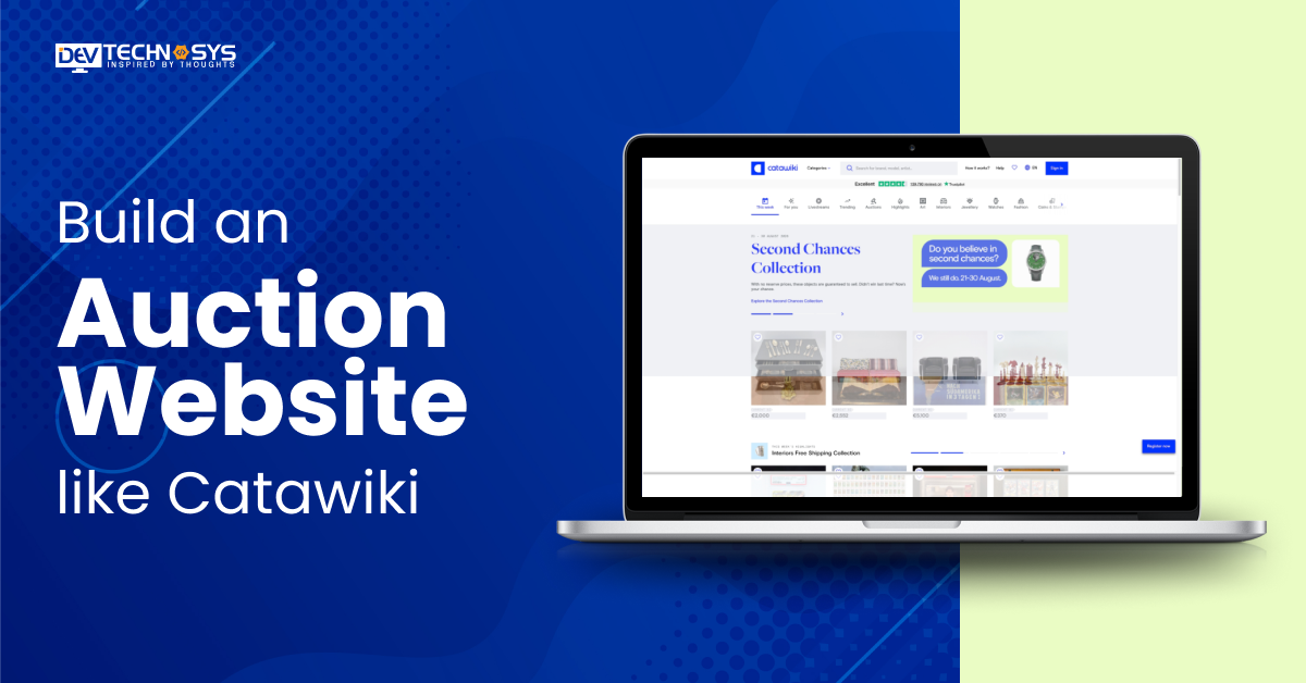 How to build an Auction Website like Catawiki?