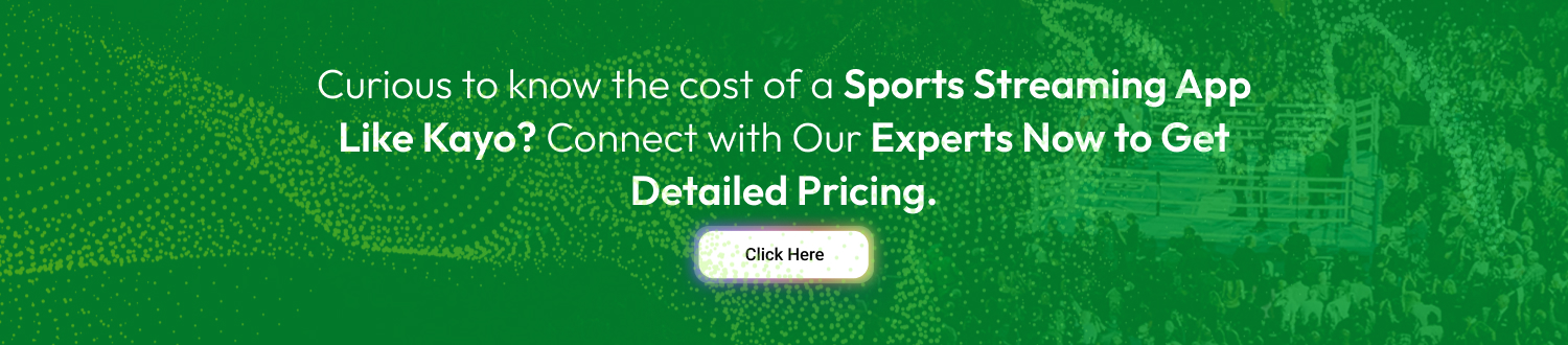 CTA 1 Develop An App Like Kayo Sports