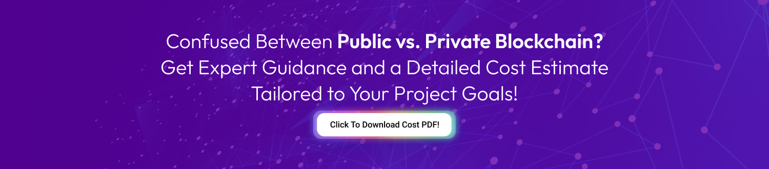 CTA 1 Public vs. Private Blockchain