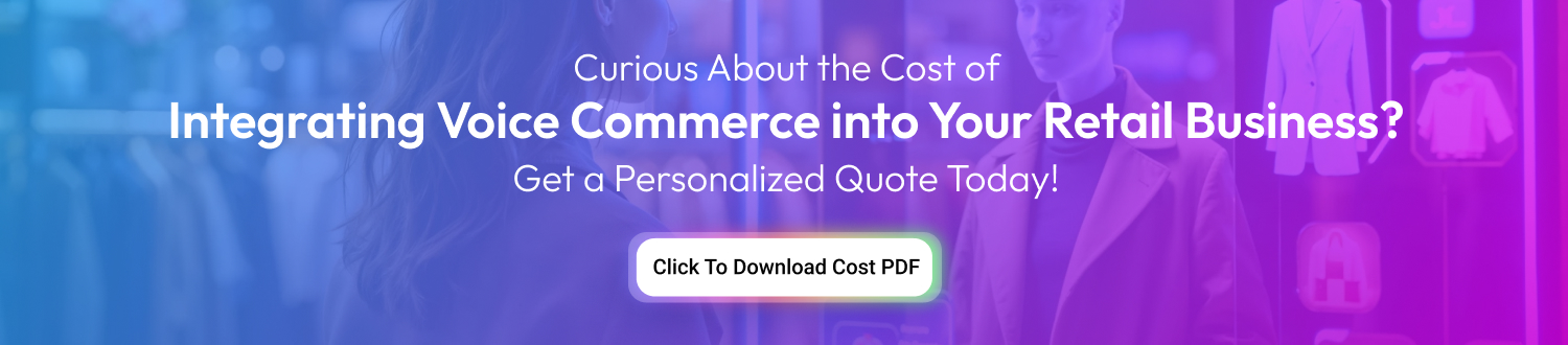 CTA 1 Voice Commerce in Retail