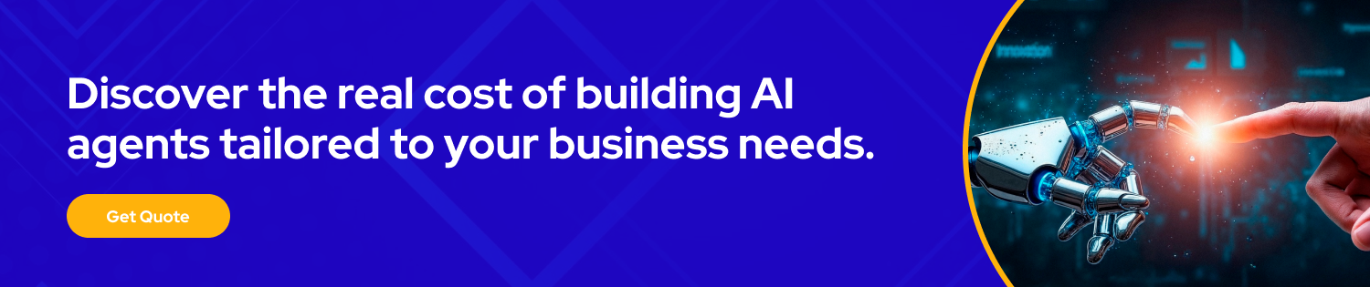 CTA AI Agent Development Cost