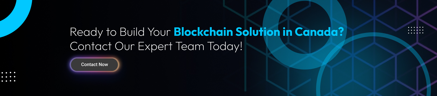 CTA Blockchain Development Cost in Canadian Cities