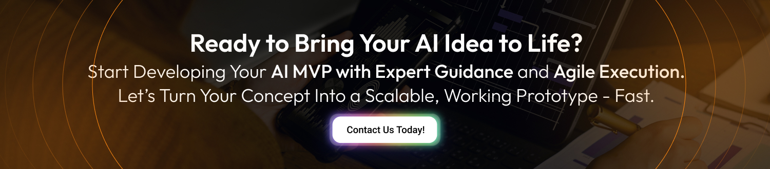 CTA Develop An AI MVP Of Your Project