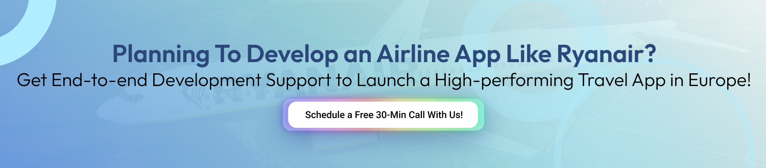 CTA Develop an App Like Ryanair