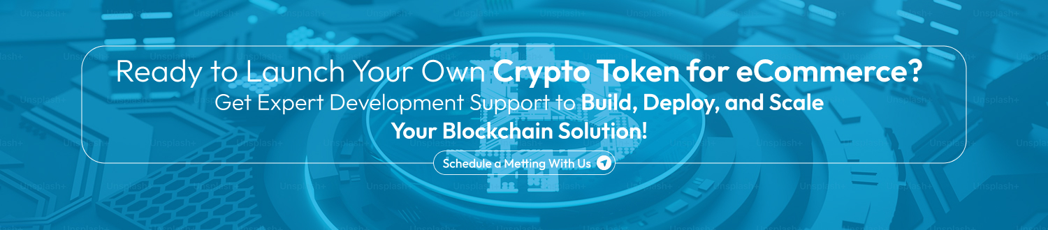 CTA Launch a Crypto Token for eCommerce Business