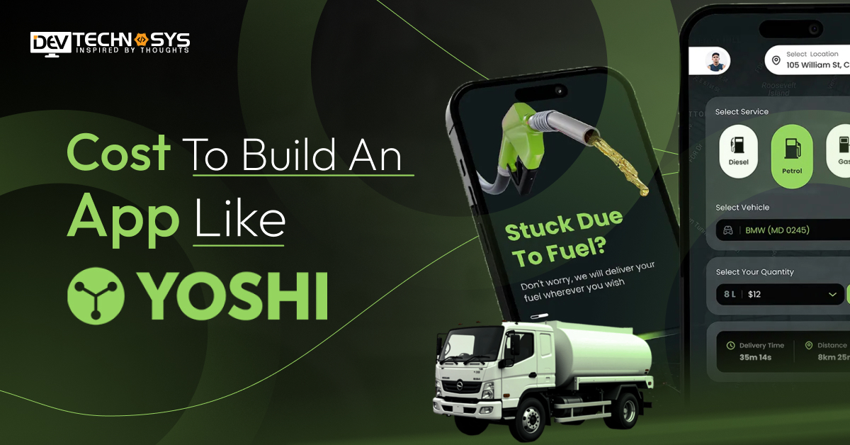 How Much Does It Cost to Build an App Like Yoshi?