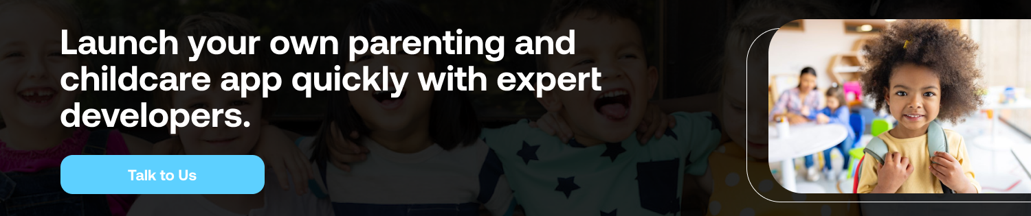Develop a Childcare App Like Winnie CTA 1