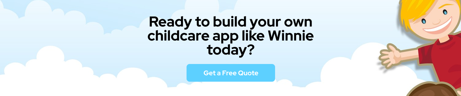 Develop a Childcare App Like Winnie CTA